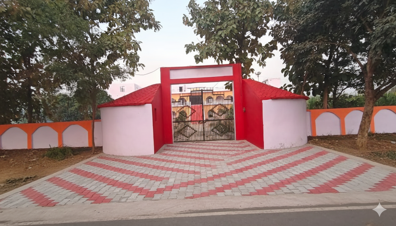 OM PARADISE Entrance View 2
